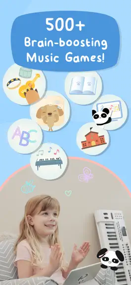 Game screenshot Piano Kids Games: Panda Corner mod apk