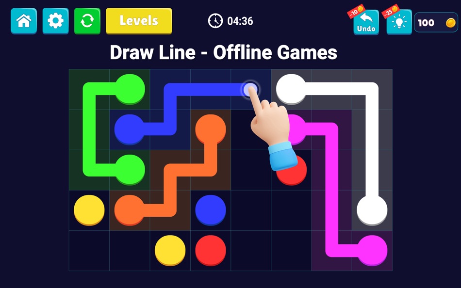 Draw Line & Connect The Dots - 2.3 - (macOS)