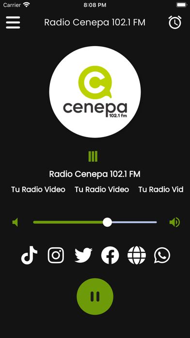 Radio Cenepa 102.1 FM Screenshot