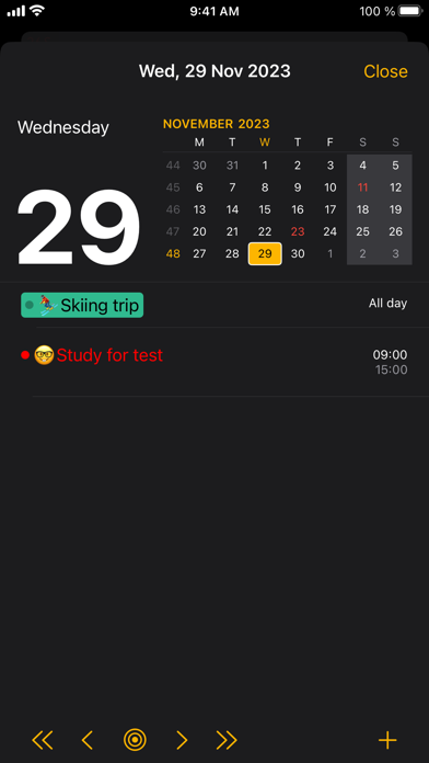 Calendar+ Screenshot