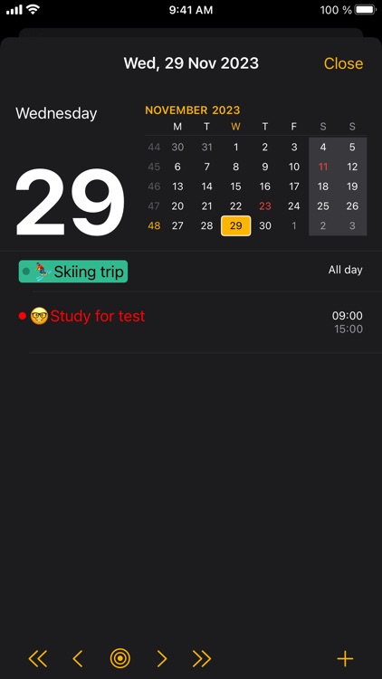 Calendar+ screenshot-8