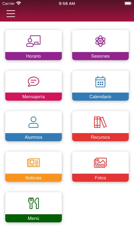 Clickedu screenshot 1 of 5