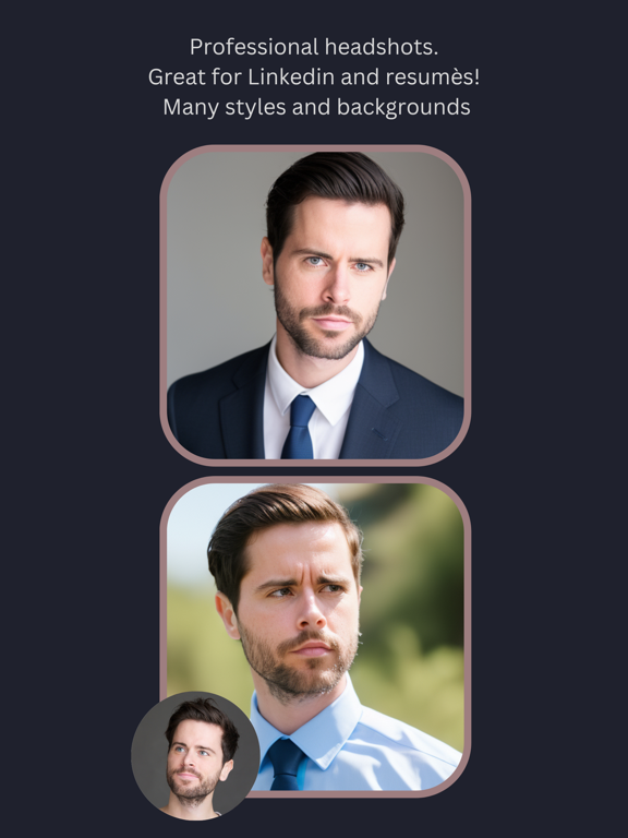 Screenshot #5 pour ArtifyMe: AI Pro Headshots