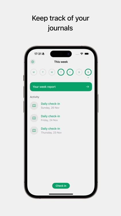 Journey: Chat-based Journal