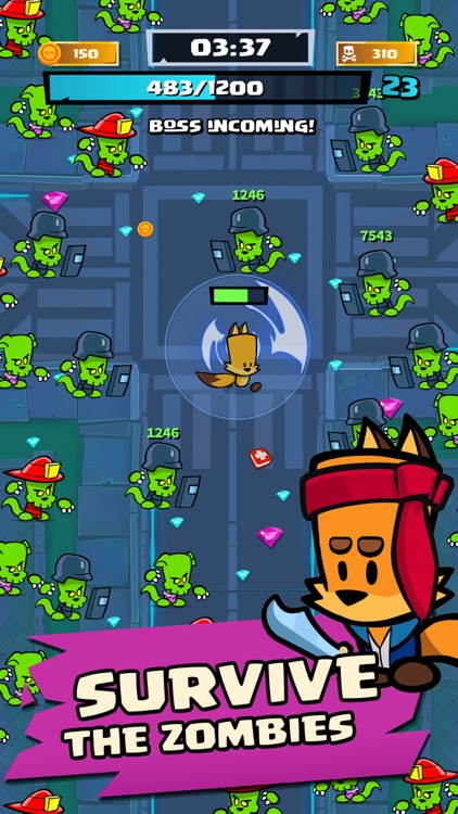 Zooba Survivors: .io game