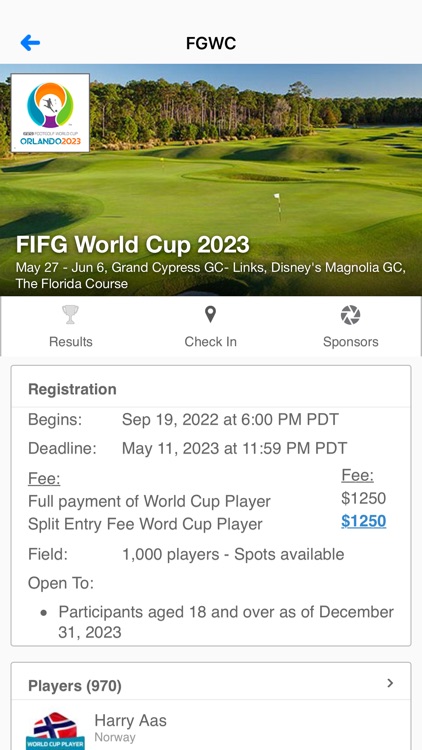 FootGolf World Cup