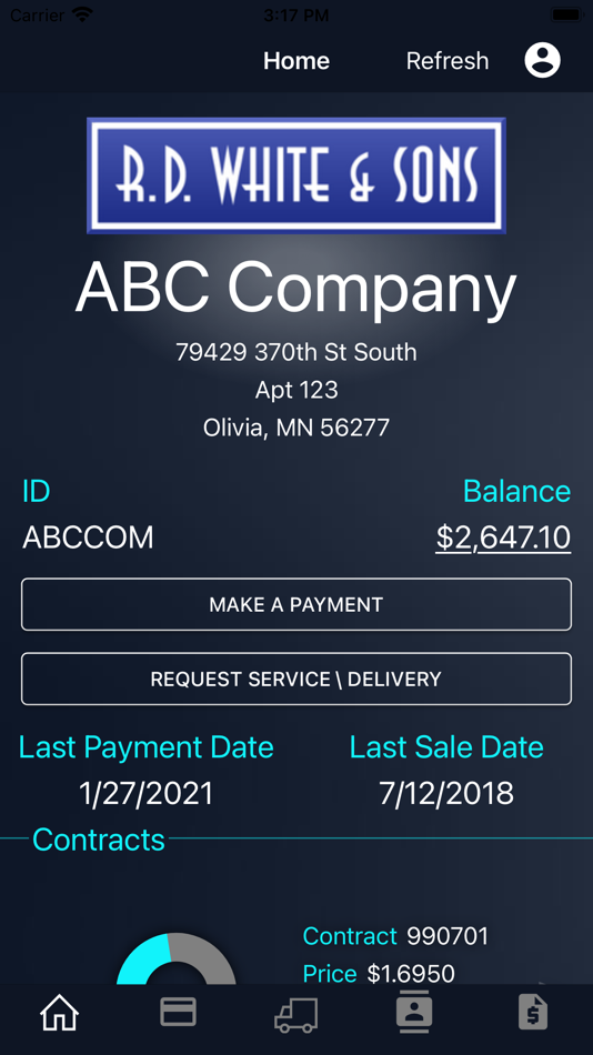 #3. R.D. White & Sons (iOS) 由: Rural Computer Consultants, Inc.