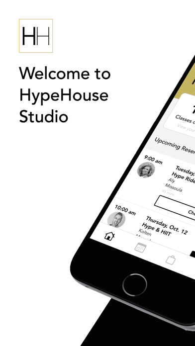 HypeHouse Studio Screenshot