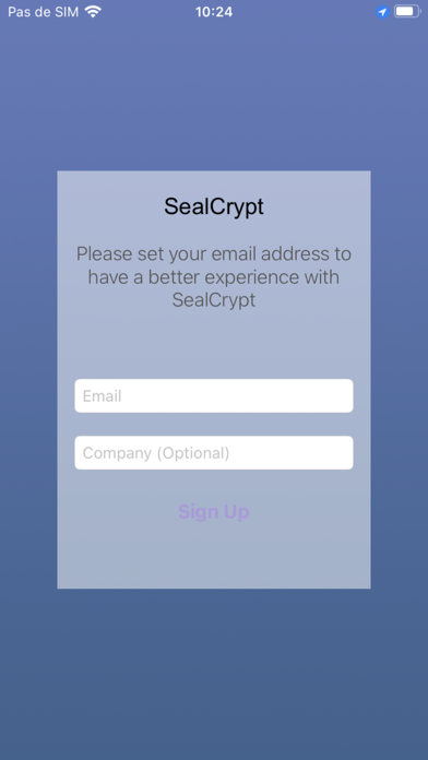 SealCrypt Screenshot