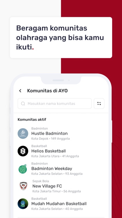 AYO: Super Sport Community App screenshot-7
