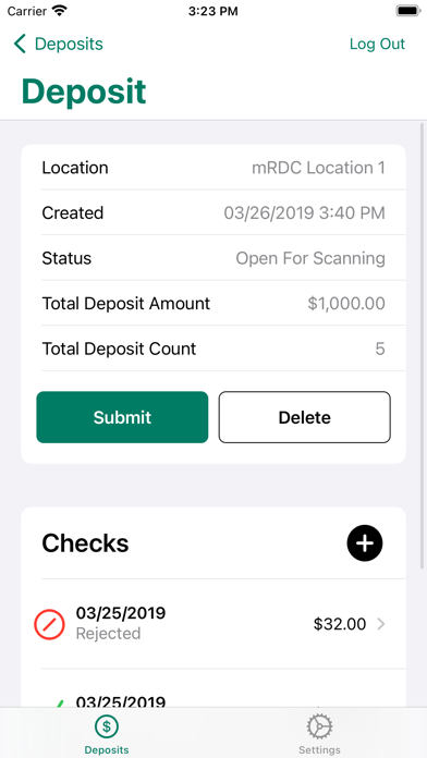 FNB Milaca Biz Screenshot