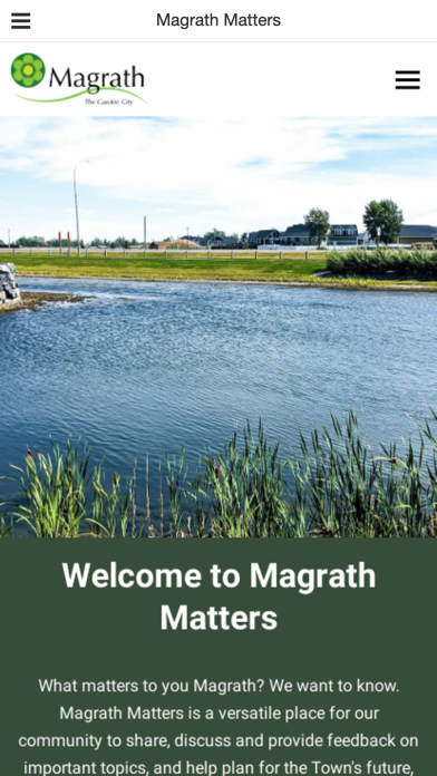 Town of Magrath App Screenshot