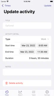 time focus - time management iphone screenshot 4