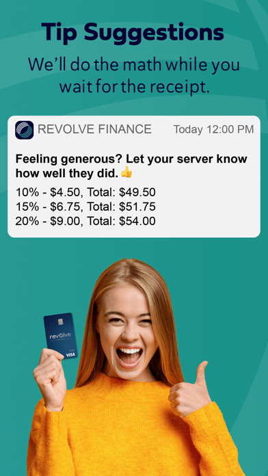 Revolve Finance Screenshot