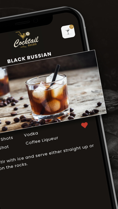 Cocktail Builder Pro Screenshot