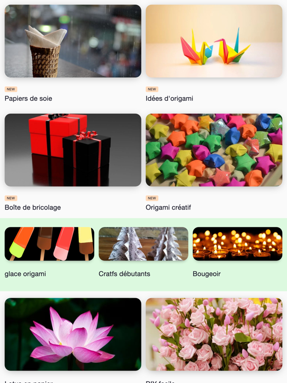 Screenshot #5 pour Artisanat Papier At Home