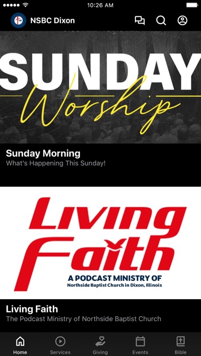 Northside Baptist Church-Dixon Screenshot