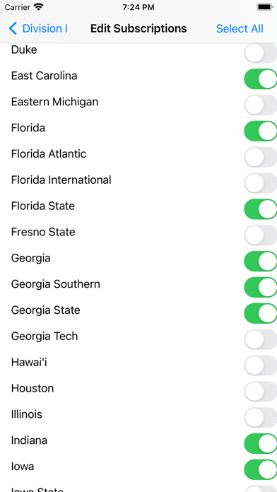 Score Losers Screenshot