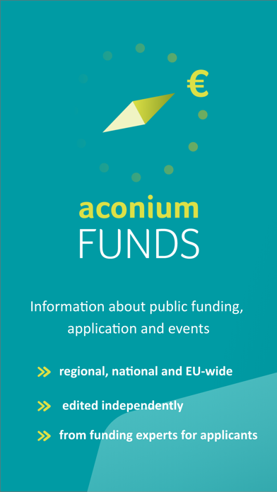 aconium Funds Screenshot