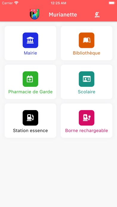 Global Apps Screenshot