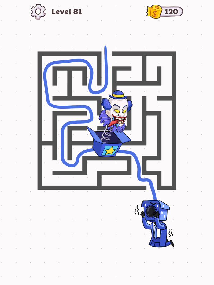 Monster Run Draw Rush