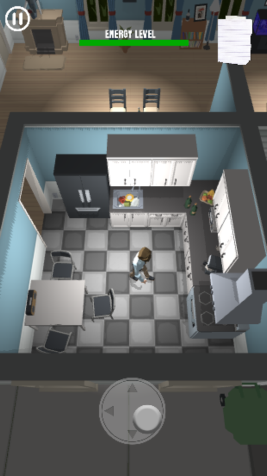 #8. Hide from Heather (iOS) Podle: Haavard Moland