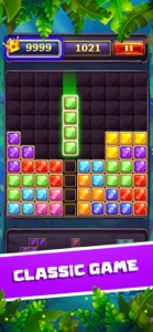 Jewel Block Brick Puzzle screenshot #1 for iPhone