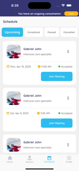 Game screenshot My CloudClinic hack