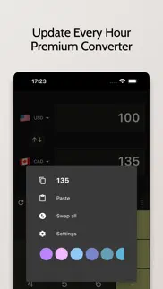 currency converter : offline iphone screenshot 4