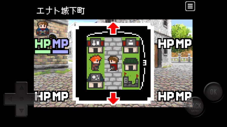 3x3SAGA【3x3マスRPG】 screenshot-3