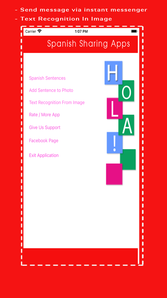 #1. SpanishSharingApps (iOS) Podle: Ka Chun Law