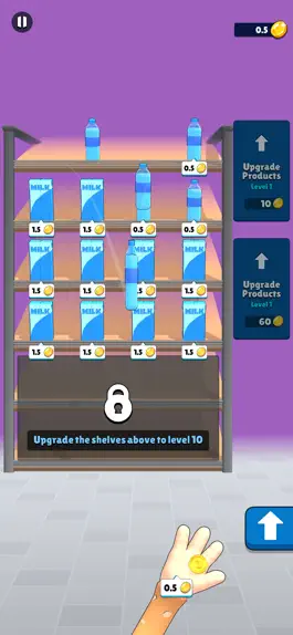 Game screenshot Grocery Merge apk