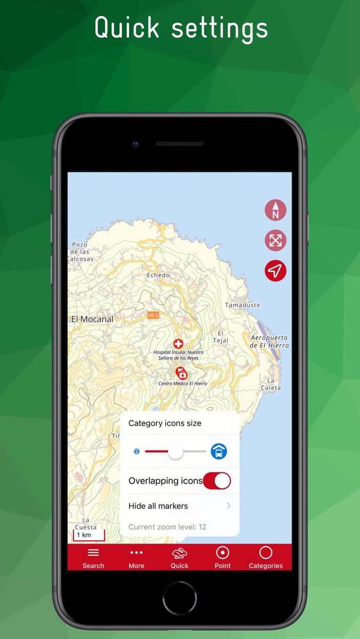 El Hierro Offline Map
