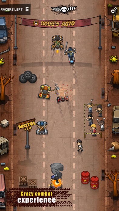 Rude Racers Screenshot