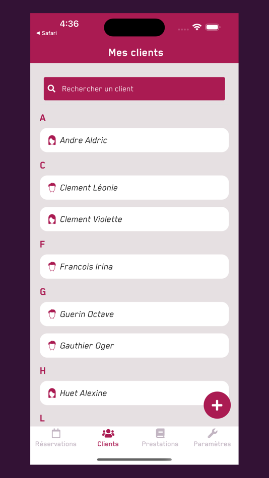 #4. Tiffeo (iOS) 由: alexandre bouttier