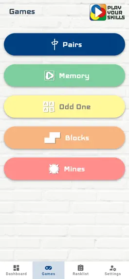 Game screenshot Play Your Skills apk