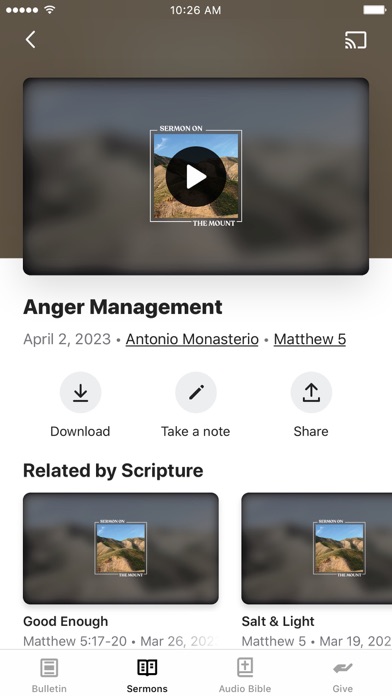 Revive Church Morristown Screenshot