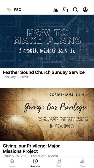 Feather Sound Church Screenshot