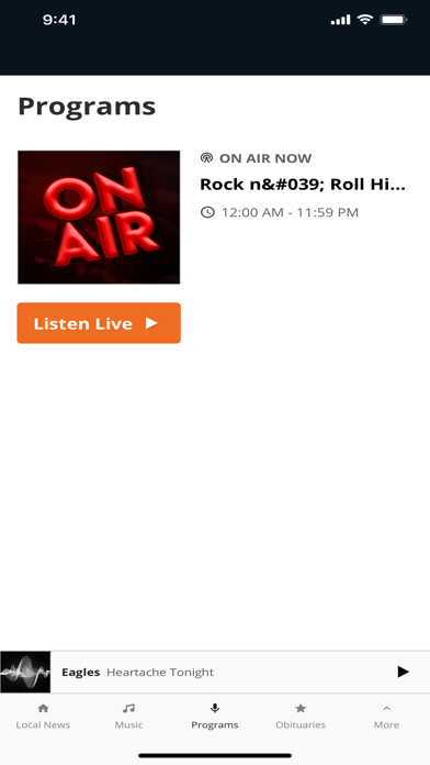 WIKK 103.5 FM Screenshot