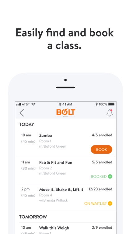 Bolt Fitness Online screenshot-3