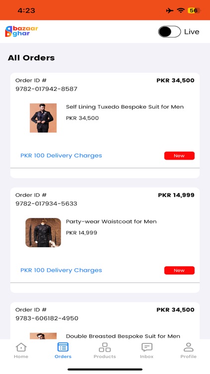 Bazaarghar Sellers screenshot-3