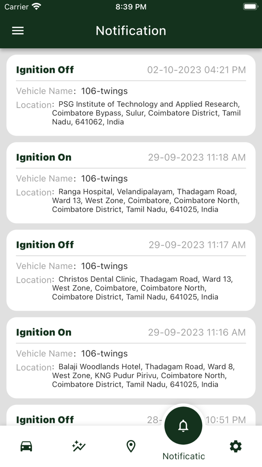 #5. Auto Vgoo (iOS) Podle: Karthikeyan Kumaresan