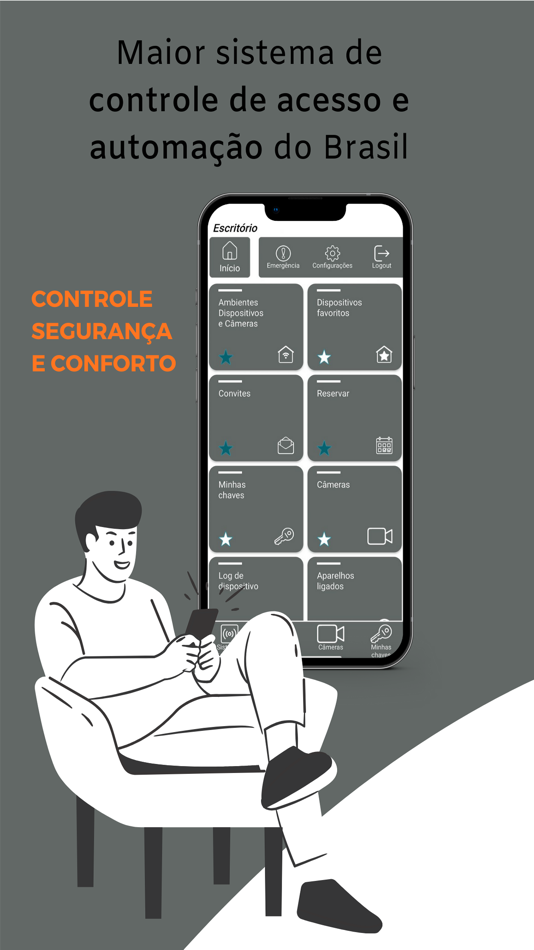 #1. Vigimaster Pro (iOS) 由: SIAM INDUSTRIA DE AUTOMACAO E MONITORAMENTO LTDA.