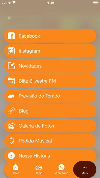 Silvestre FM 91,1 - Itaberaí Screenshot
