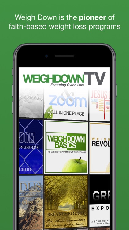 Weigh Down TV