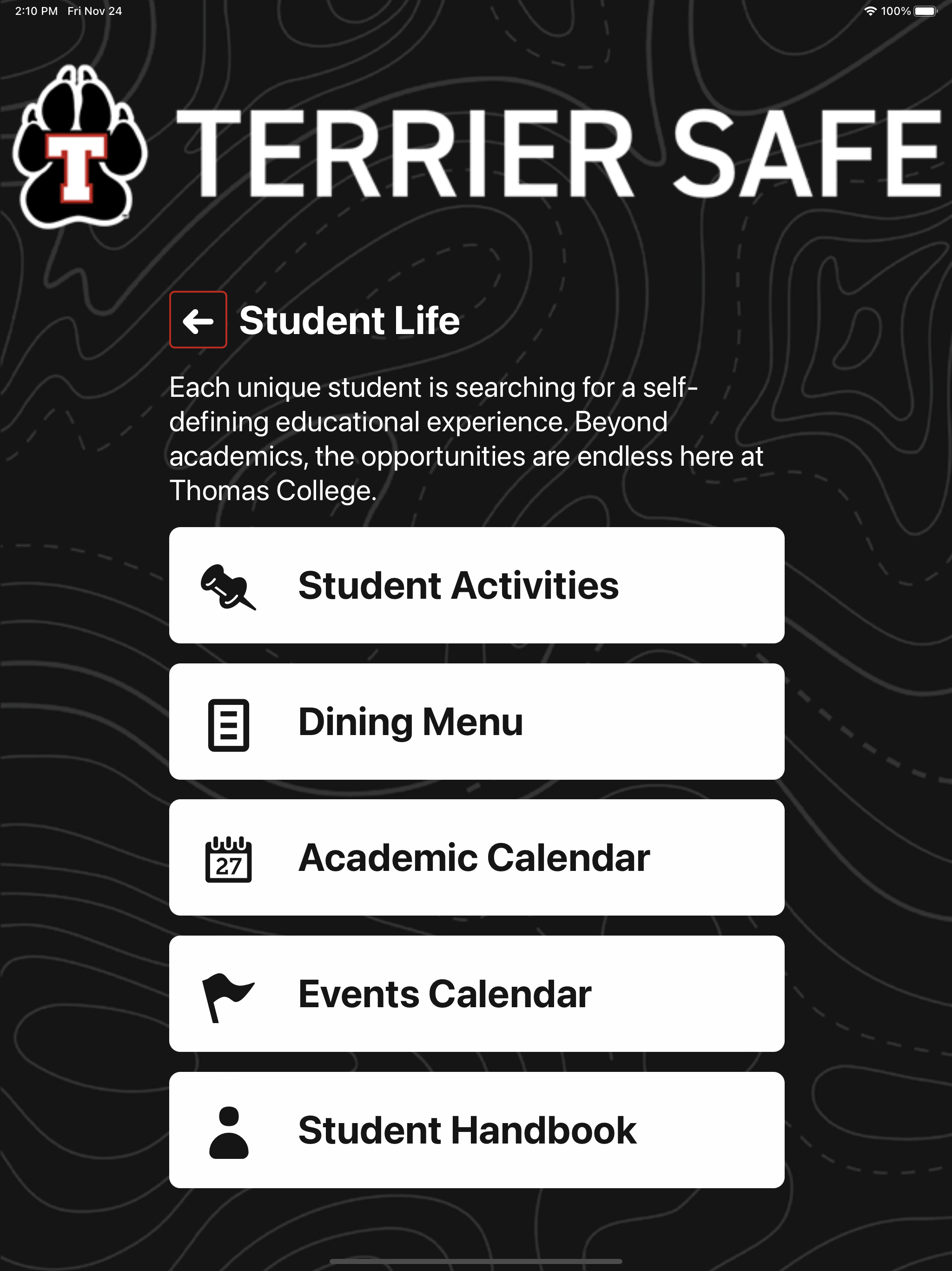 TERRIER SAFE