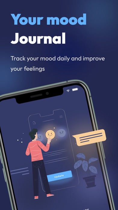 Zenify - AI Meditation & Sleep Screenshot