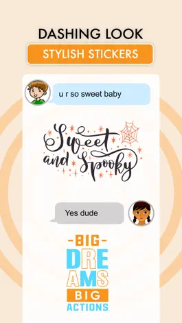 Game screenshot Sketch Hand written Stickers apk
