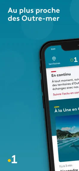 Game screenshot La 1ère : info, TV et radio mod apk