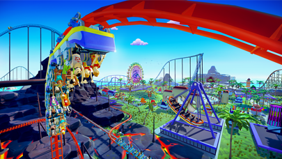 Screenshot #1 pour Real Coaster: Idle Game